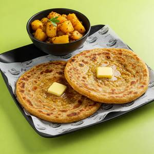 Aloo Jeera (300Ml) + Choice Of Bread