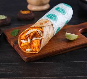 Paneer & cheese roll