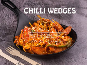 Chilli Potato Wedges