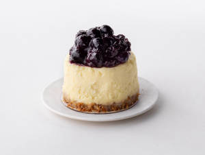 EGGLESS BLUEBERRY CHEESECAKE