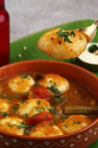 Mini Idli Sambar