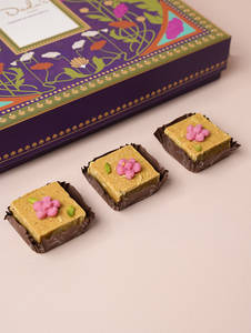 Chana Dal Burfi