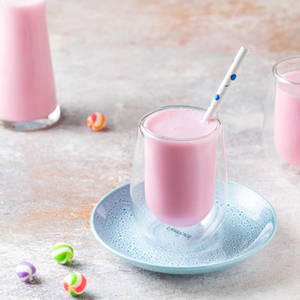 Bubblegum shake
