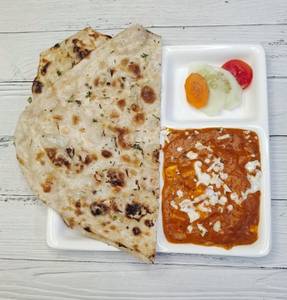 Paneer B.Masala With B.Naan/B.Roti