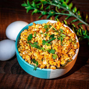 Egg Burji