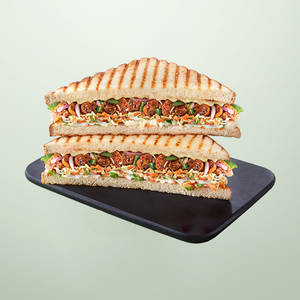 Mushroom Teriyaki Sandwich