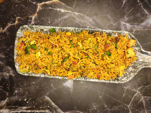 Schezwan Chicken Fried Rice