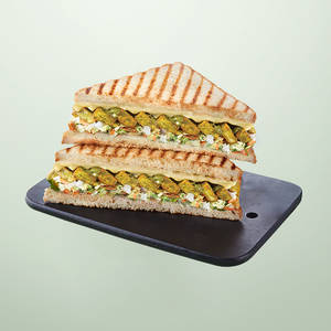 Teekha Nimbooda Paneer Sandwich