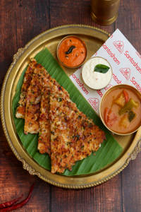 Onion Uttappam