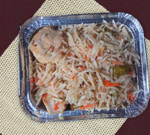 Chicken biryani