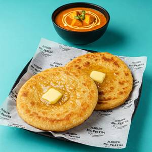 Shahi Paneer (300Ml) + Choice Of Bread