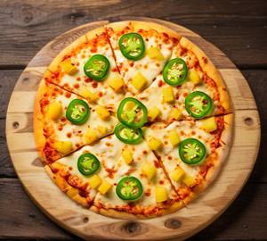 Double topping pizza