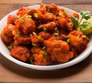 Mushroom Chilli