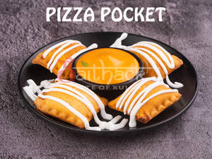 Pizza Pocket Mini Puff