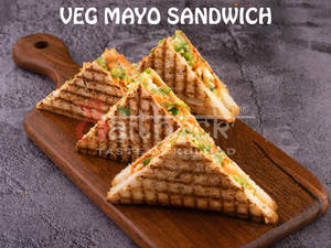 Veg Mayonnaise Sandwich