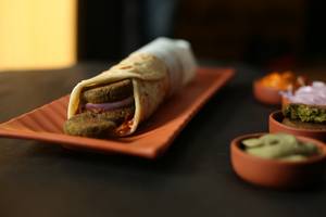 Hara bhara kebab roll 