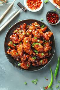 Hot And Pepper Honey Chicken