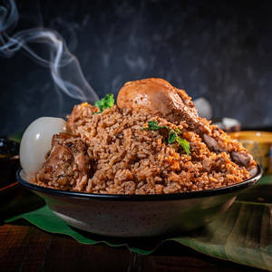 Kongu Style Chicken Dum Biryani