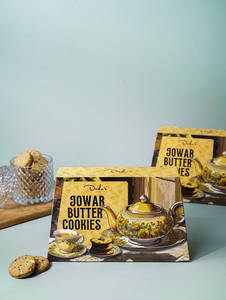 Jowar Butter Cookies 250 G