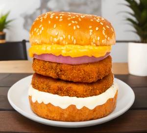 Double Tikki Burger