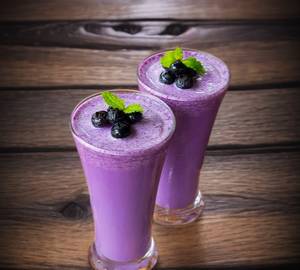 Blueberry shake