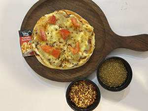 Cheese And Tomato Pizza