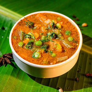 Mix Veg Curry [Serves 1]