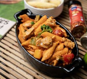 Chicken Arrabiata Red Pasta