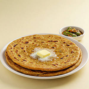 Gobhi Pyaaz Parantha Jumbo (tawa)