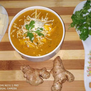 Paneer Dhaniya Adraki