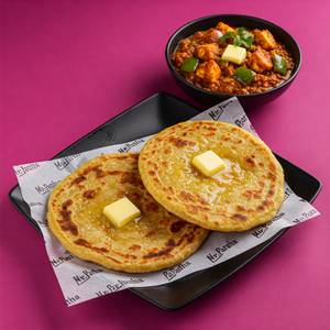 Kadhai Paneer (300Ml) + Choice Of Bread