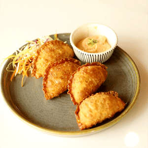 Dry Fruit Gujia