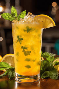Mango Mojito