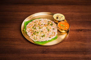 Onion Uttapam