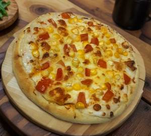 Sweet Corn and Tomato Pizza [7 Inches]