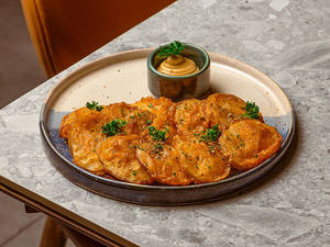Herbed Round Cut Potato Fries