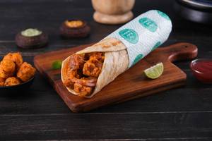 Chatpata aloo roll