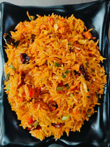 Schezwan Egg Fried Rice