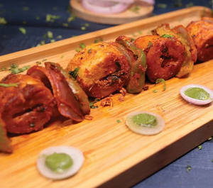Soya Chaap Tikka (medium)