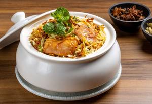 CHICKEN DUM BIRYANI