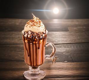 Chocolate coffee