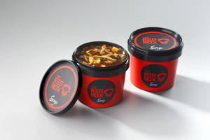 Hot & Sour Pepper Chicken Soup