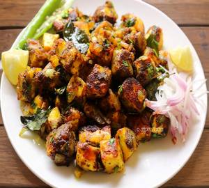 Paneer Pepper Dry