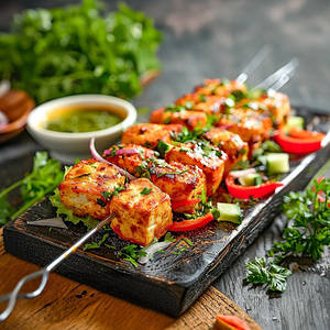 Paneer Malai Tikka (medium)