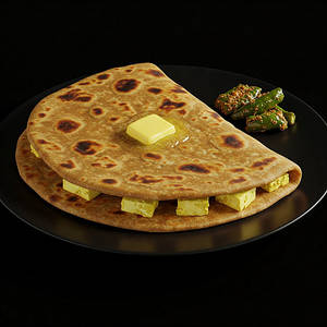 Paneer Parantha Jumbo (tawa)