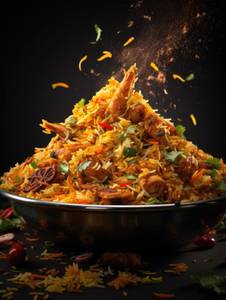 Special Chicken Biryani [2 Pieces]