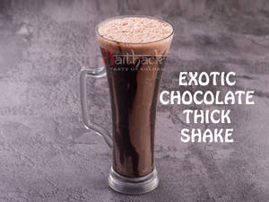 Exotic Chocolate Thick Shake