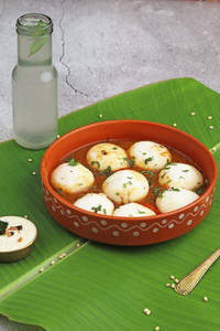 Mini Idli Rasam