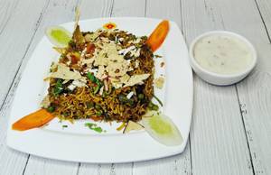 Veg Hydrabadi Biryani