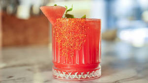 Tajin Watermelon Cooler